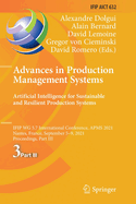 Advances in Production Management Systems. Artificial Intelligence for Sustainable and Resilient Production Systems: IFIP WG 5.7 International Conference, APMS 2021, Nantes, France, September 5-9, 2021, Proceedings, Part III