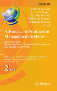 Advances in Production Management Systems: Innovative and Knowledge-Based Production Management in a Global-Local World: IFIP WG 5.7 International Conference, APMS 2014, Ajaccio, France, September 20-24, 2014, Proceedings, Part II