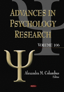 Advances in Psychology Research: Volume 106