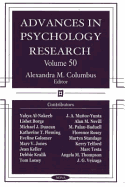 Advances in Psychology Researchvolume 50