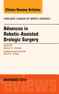 Advances in Robotic-Assisted Urologic Surgery, an Issue of Urologic Clinics: Volume 41-4