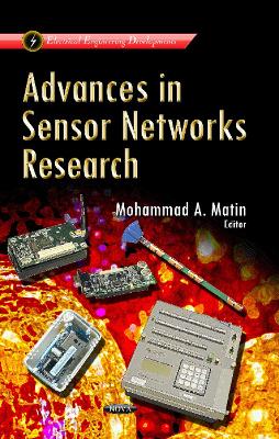 Advances in Sensor Networks Research - Matin, Mohammad A (Editor)