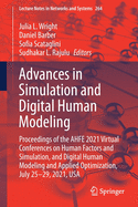 Advances in Simulation and Digital Human Modeling: Proceedings of the Ahfe 2021 Virtual Conferences on Human Factors and Simulation, and Digital Human Modeling and Applied Optimization, July 25-29, 2021, USA