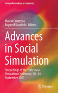 Advances in Social Simulation: Proceedings of the 16th Social Simulation Conference, 20-24 September 2021