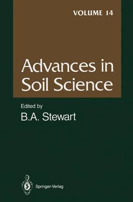 Advances in Soil Science - Harsh, J B (Contributions by), and McCray, J M (Contributions by), and Porter, L K (Contributions by)