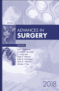 Advances in Surgery, 2018: Volume 52-1