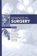 Advances in Surgery: Volume 41