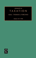 Advances in Taxation