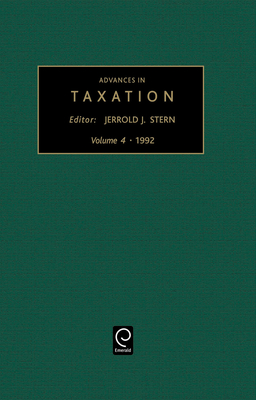 Advances in Taxation - Stern, Jerrold J (Editor)