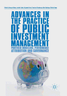 Advances in the Practice of Public Investment Management: Portfolio Modelling, Performance Attribution and Governance