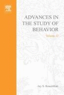 Advances in the Study of Behavior