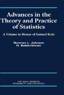 Advances in the Theory and Practice of Statistics: A Volume in Honor of Samuel Kotz
