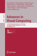 Advances in Visual Computing: 12th International Symposium, Isvc 2016, Las Vegas, NV, USA, December 12-14, 2016, Proceedings, Part I
