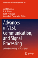 Advances in VLSI, Communication, and Signal Processing: Select Proceedings of VCAS 2021