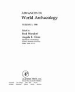 Advances in World Archaeology - Wendorf, Fred (Editor), and Close, Angela E (Editor)