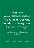 Advances Mixed Method Evaluation 74