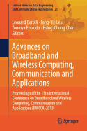 Advances on Broadband and Wireless Computing, Communication and Applications: Proceedings of the 13th International Conference on Broadband and Wireless Computing, Communication and Applications (Bwcca-2018)