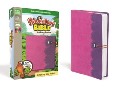 Adventure Bible for Early Readers-NIRV-Elastic Band Closure - Richards, Lawrence O, Mr.