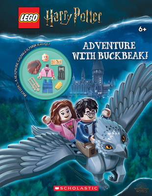 Adventure with Buckbeak! (Lego Harry Potter: Activity Book with Minifigure) - 