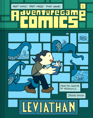 Adventuregame Comics: Leviathan (Book 1): An Interactive Graphic Novel - Shiga, Jason