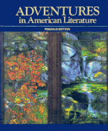 Adventures in American Literature: Pegasus Ed. - Harcourt Brace Jovanovich