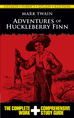 Adventures of Huckleberry Finn Thrift Study Edition - Twain, Mark