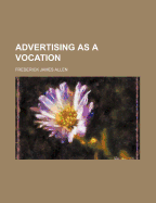 Advertising as a Vocation