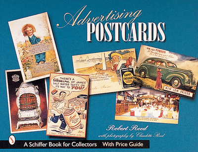 Advertising Postcards - Reed, Robert