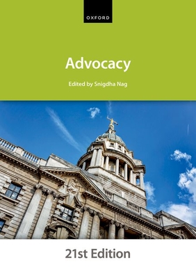 Advocacy - The City Law School