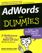 AdWords for Dummies - Jacobson, Howie