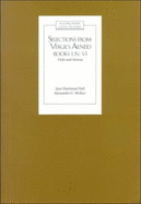 Aeneid: Selections - Virgil, and Hall, J.H. (Volume editor), and McKay, A.G. (Volume editor)