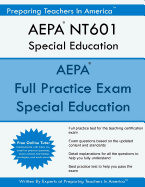 Aepa Nt601 Special Education: Arizona Educator Proficiency Assessments