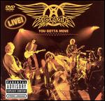 Aerosmith: You Gotta Move [DVD/CD] - Dave Bett