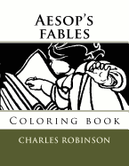 Aesop's fables: Coloring book