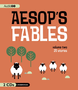 Aesop's Fables, Volume Two: 20 Stories - Aesop, and Steadman, Alison (Narrator), and Horrocks, Jane (Narrator)