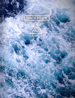 Aesthetic Art Journaling: Summer Themed/Ocean Adventure Composition Book - 150 College Ruled Pages - Ocean Foam - Aesthetics, Writing