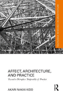 Affect, Architecture, and Practice: Toward a Disruptive Temporality of Practice
