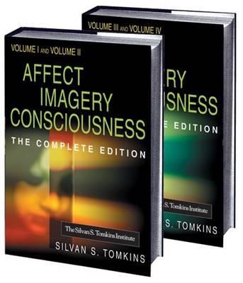 Affect Imagery Consciousness: The Complete Edition: Two Volumes - Tomkins, Silvan S, PhD