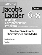Affective Jacob's Ladder Reading Comprehension Program: Grades 6-8, Student Workbooks, Poetry and Song Lyrics (Set of 5)