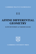 Affine Differential Geometry: Geometry of Affine Immersions