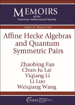 Affine Hecke Algebras and Quantum Symmetric Pairs - Fan, Zhaobing, and Lai, Chun-Ju, and Li, Yiqiang