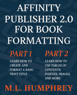 Affinity Publisher 2.0 for Book Formatting