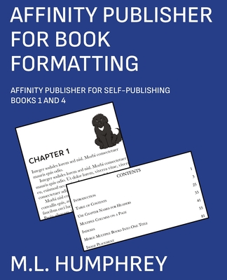 Affinity Publisher for Book Formatting - Humphrey, M L