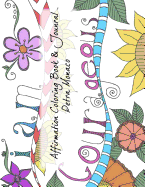 Affirmation Coloring Book & Journal