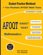 AFOQT Subject Test Mathematics: Student Practice Workbook + Two Realistic AFOQT Math Tests