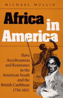 Africa in America: Slave Acculturation and Resistance in the American South and the British Caribbean, 1736-1831 - Mullin, Michael