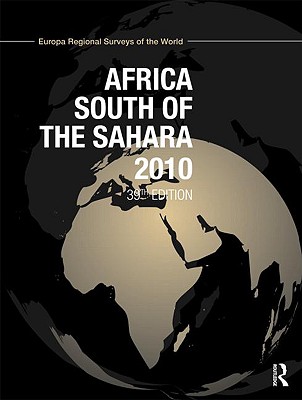 Africa South of the Sahara - Europa Publications (Editor)