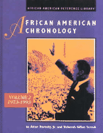 African American Chronology