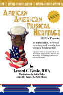 African American Musical Heritage: An Appreciation, Historical Summary, and Guide to Music Fundamentals