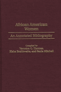 African American Women: An Annotated Bibliography